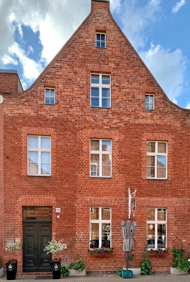 Apartmenthaus Im Hollaendischen Viertel Потсдам Экстерьер фото