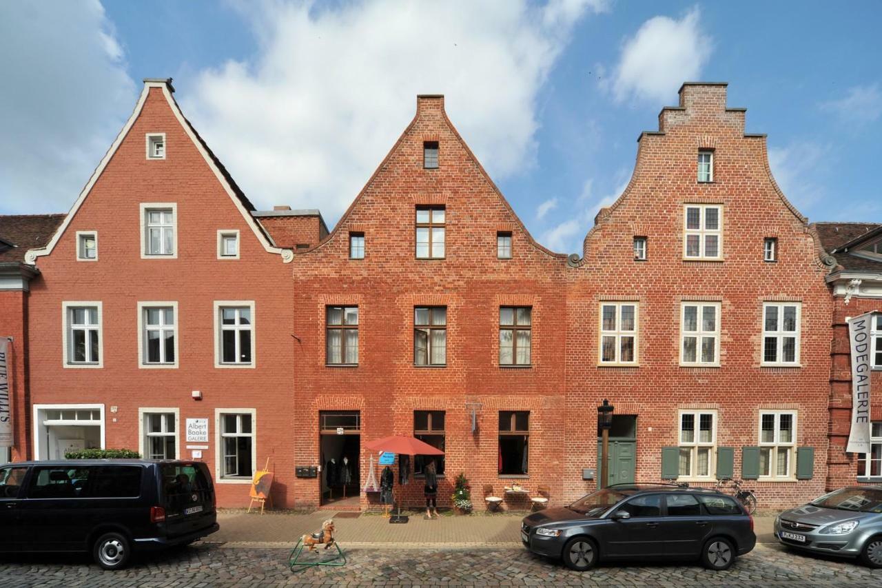 Apartmenthaus Im Hollaendischen Viertel Потсдам Экстерьер фото